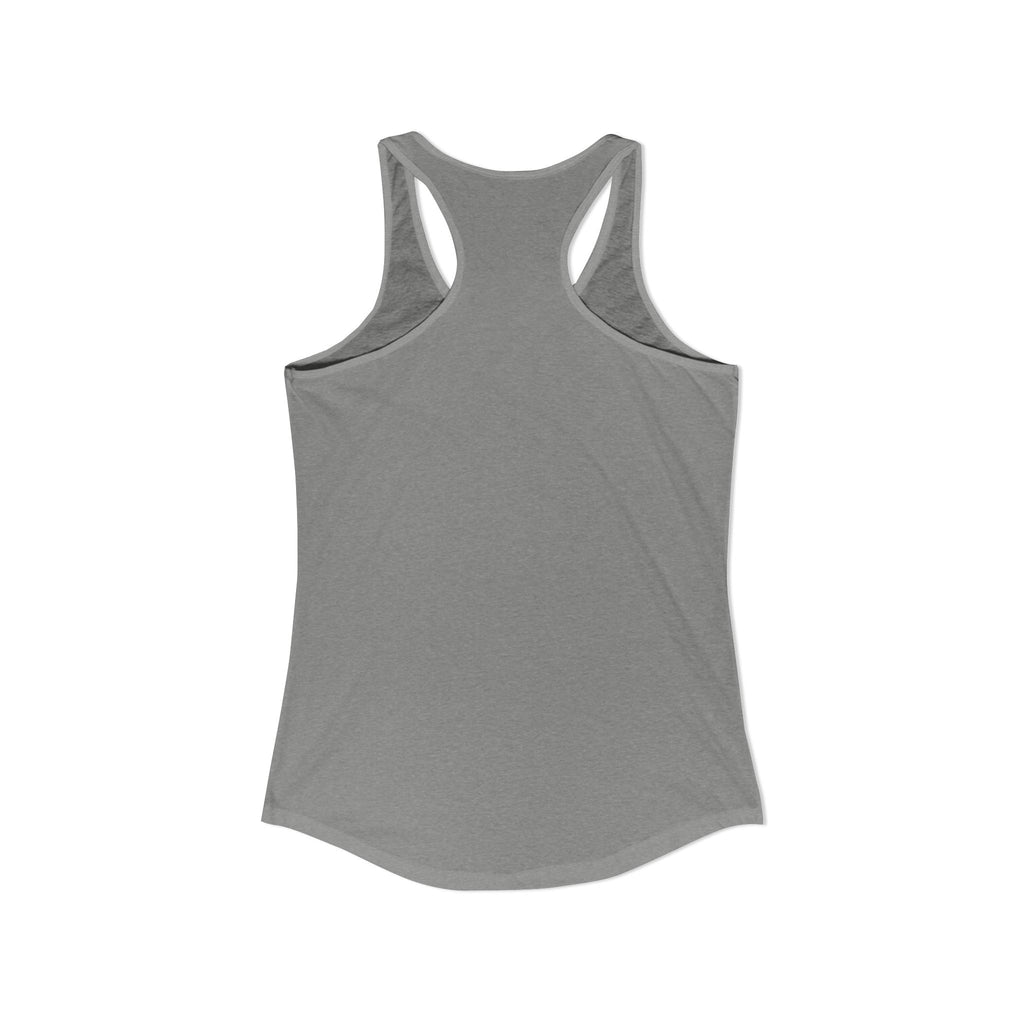 Respectfully Rowdy™ Women's Ideal Racerback Tank