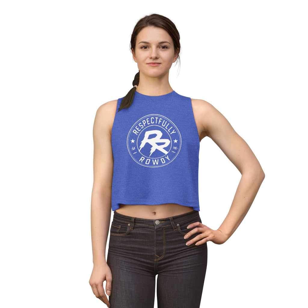 Respectfully Rowdy™ – Women’s Cropped Tank
