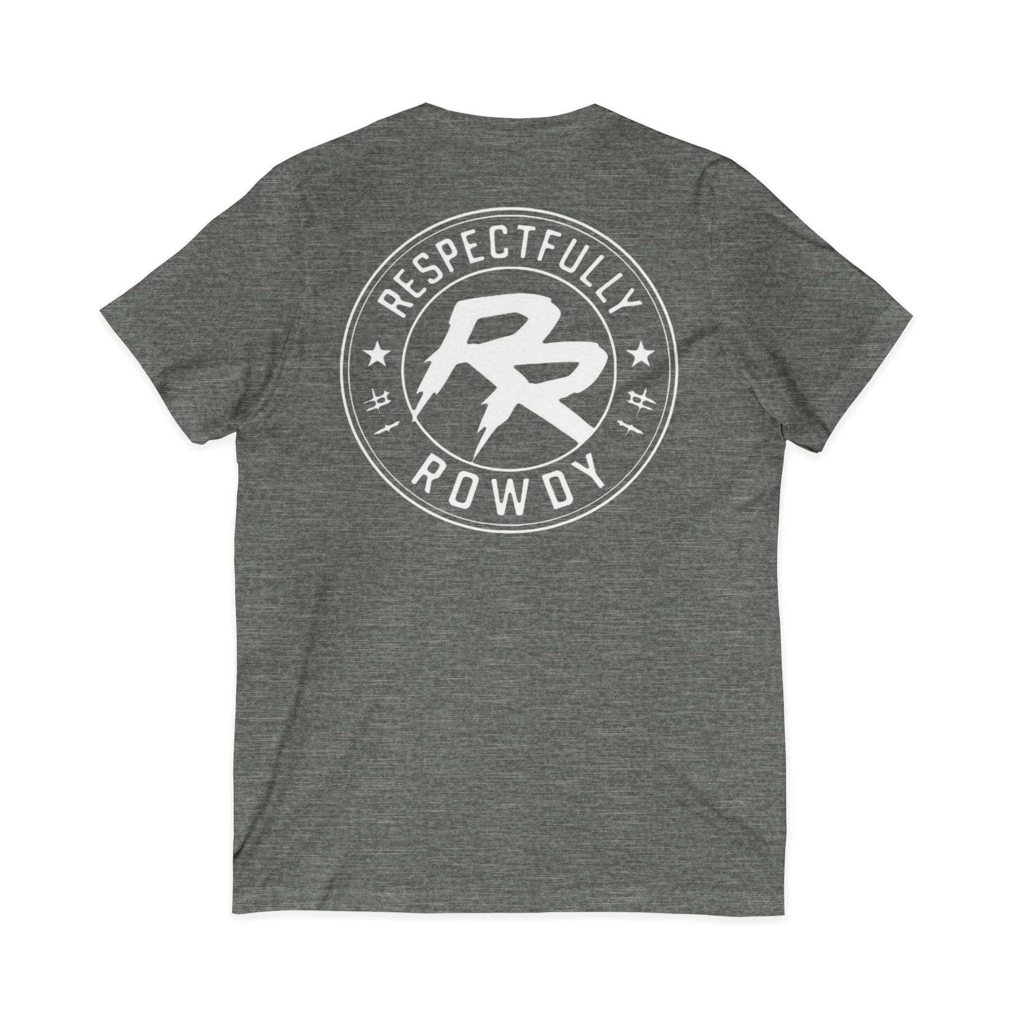 Respectfully Rowdy™ V-Neck Tee