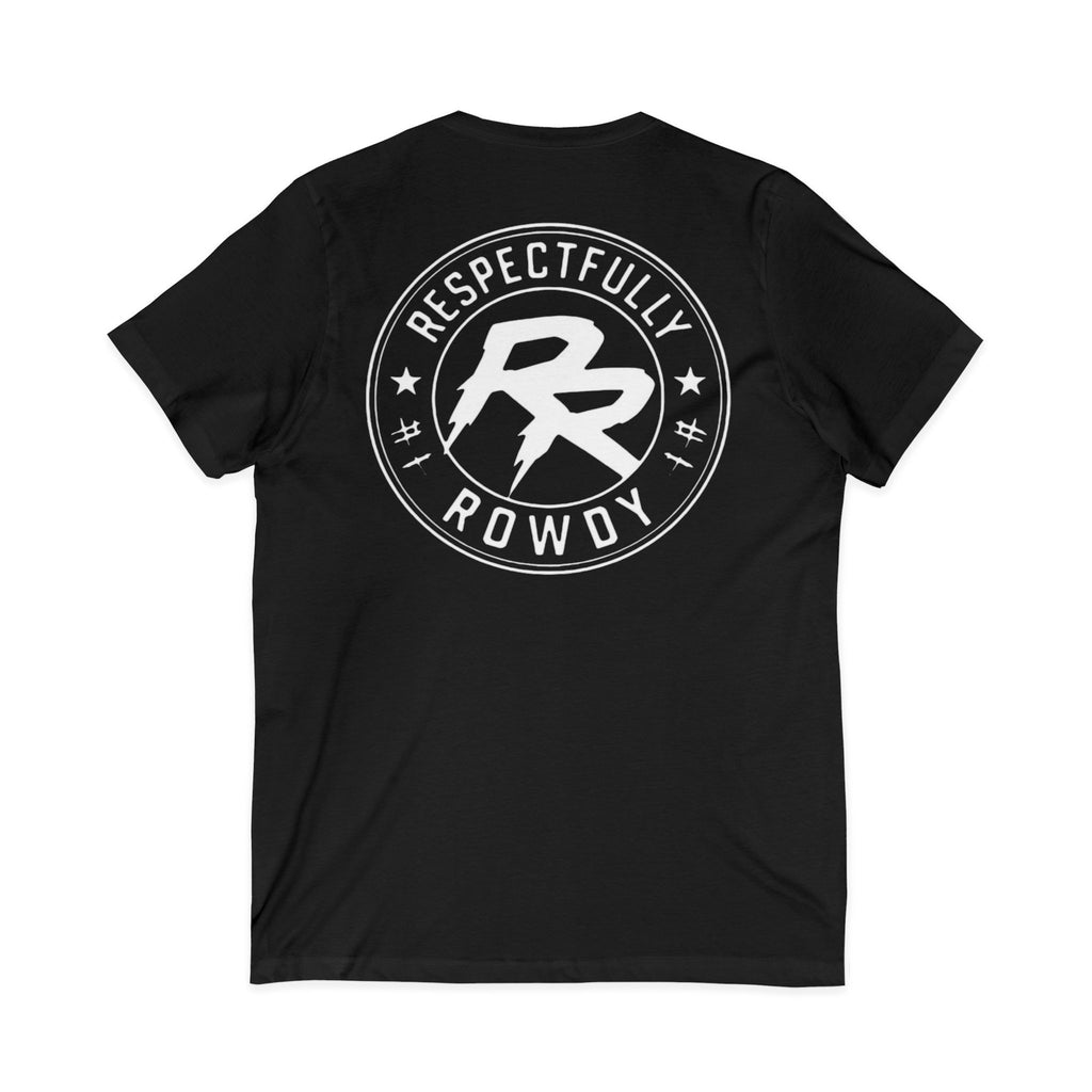 Respectfully Rowdy™ V-Neck Tee