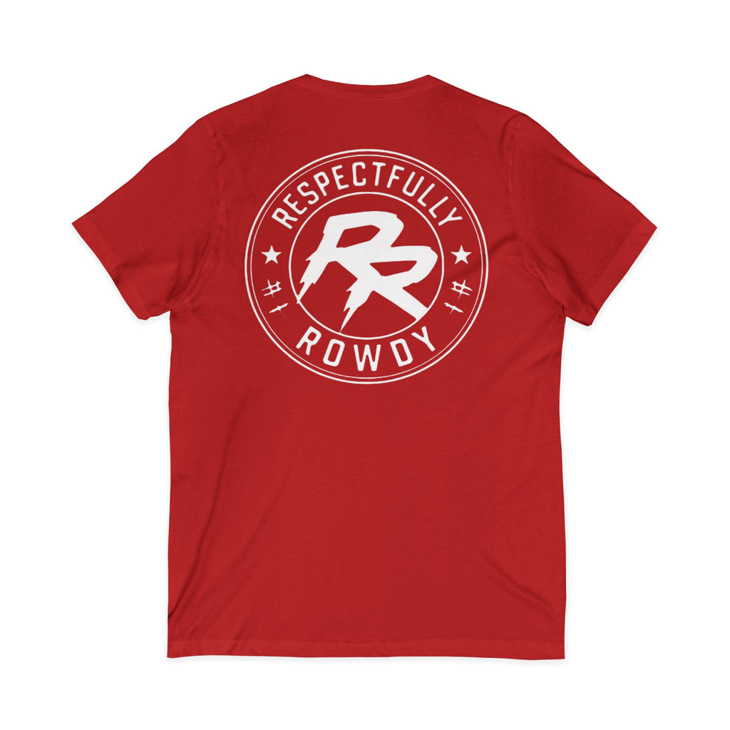 Respectfully Rowdy™ V-Neck Tee