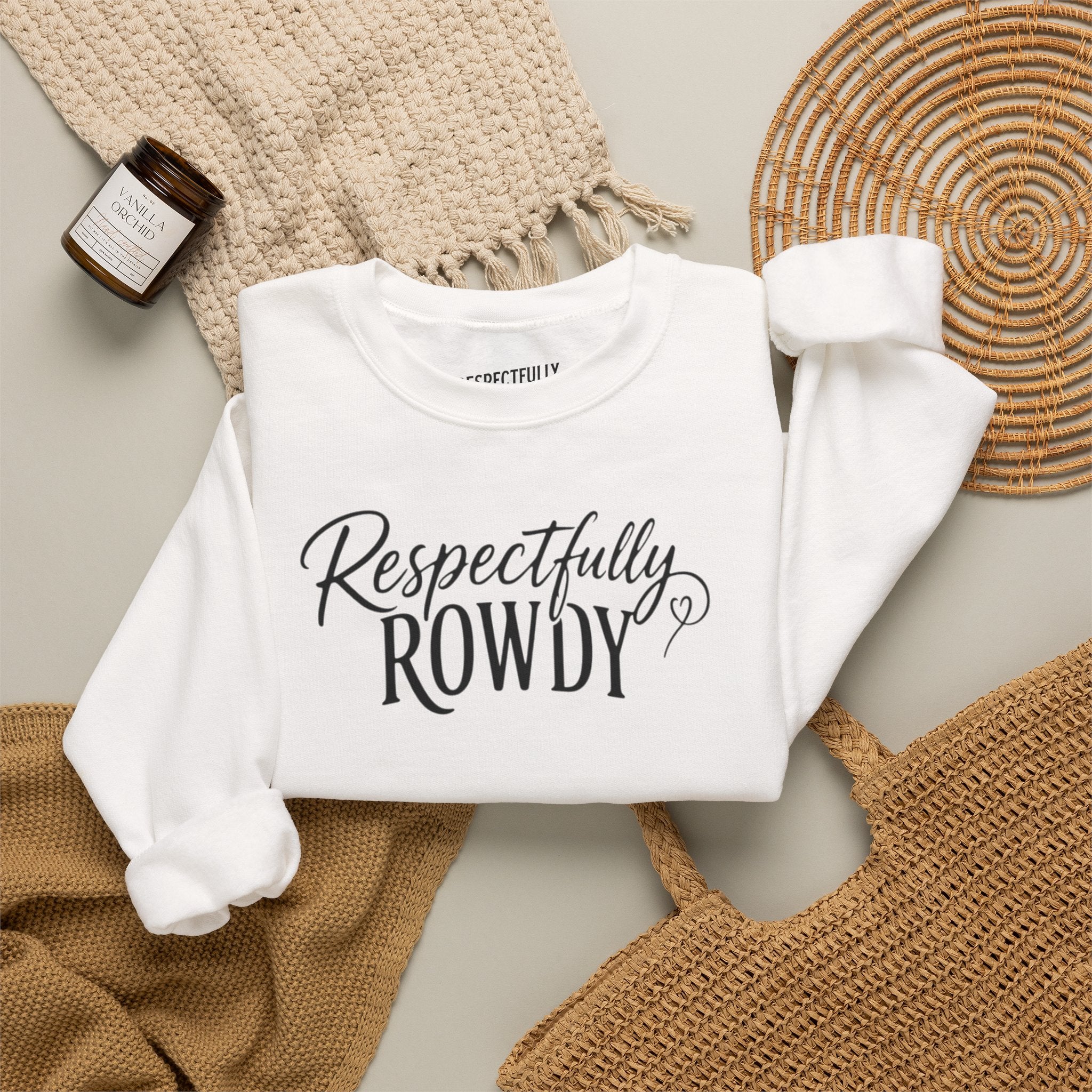 Respectfully Rowdy™  Crewneck Sweatshirt