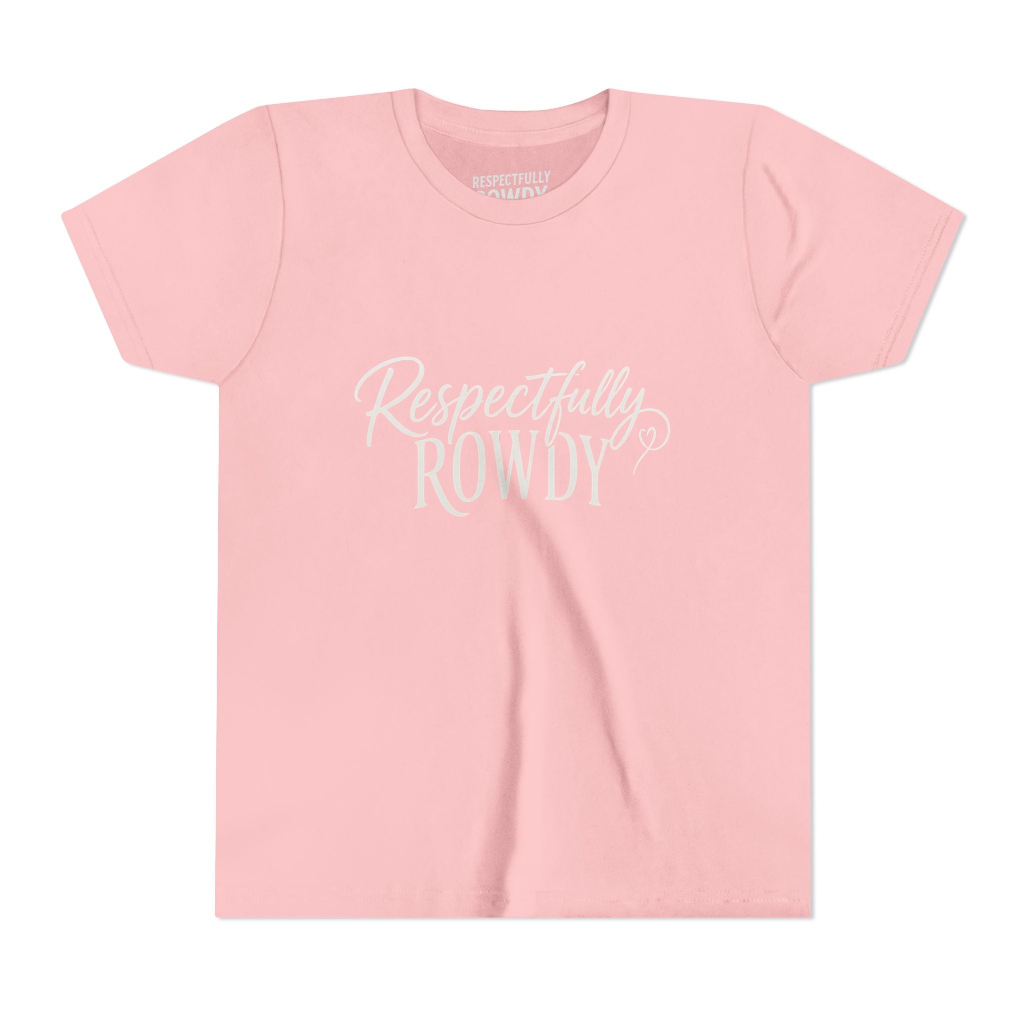 Respectfully Rowdy™ Youth Short Sleeve Tee