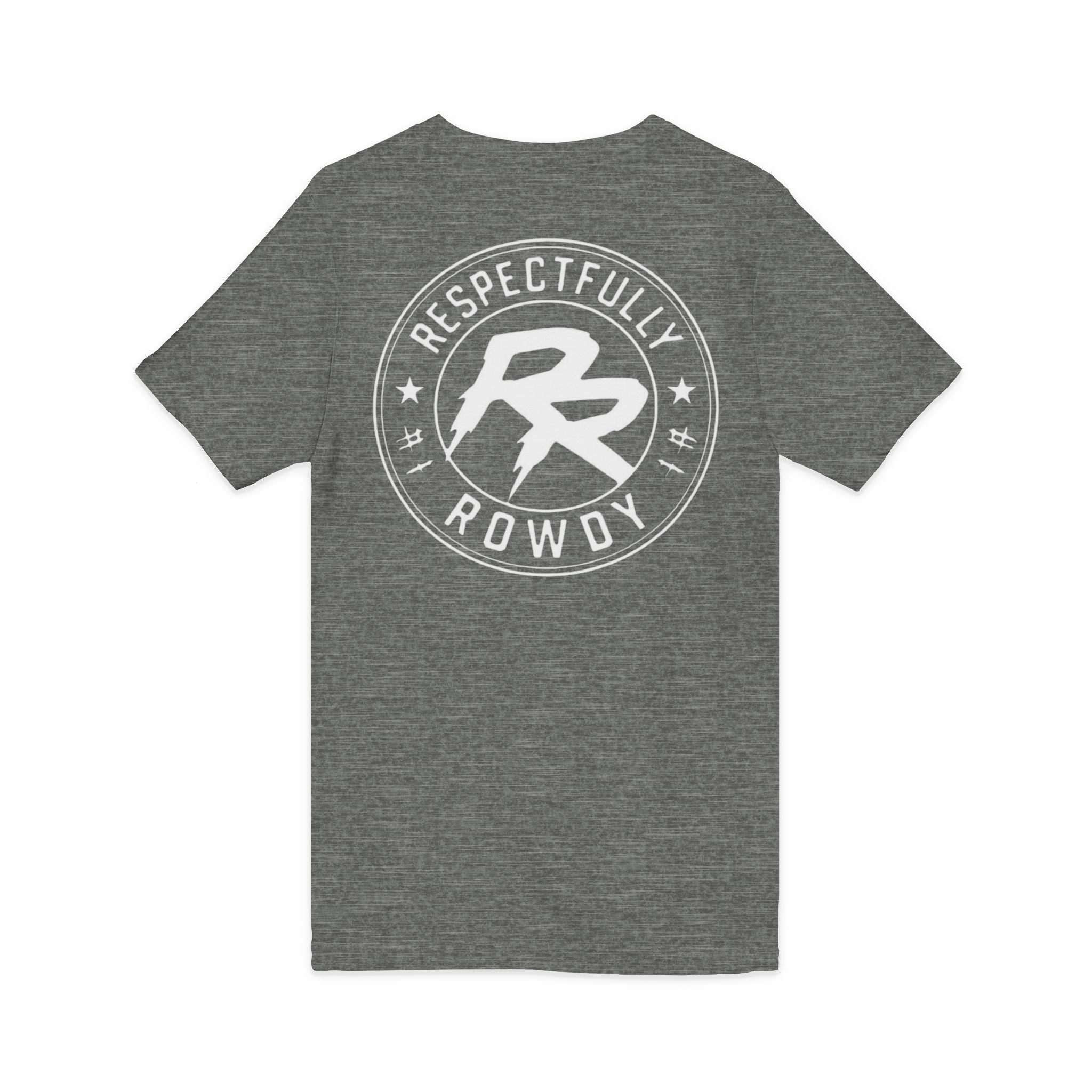 Respectfully Rowdy™ V-Neck Tee