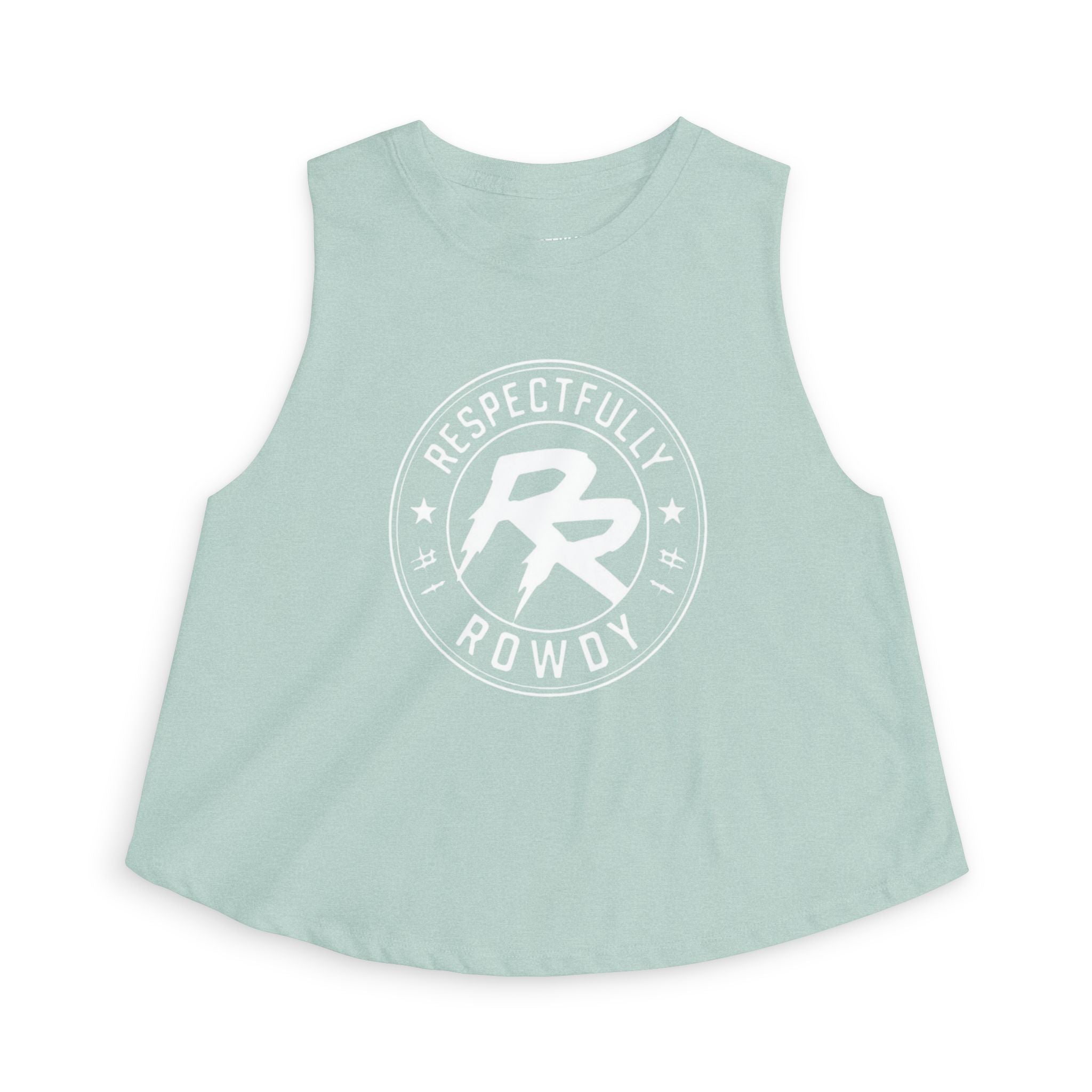 Respectfully Rowdy™ – Women’s Cropped Tank