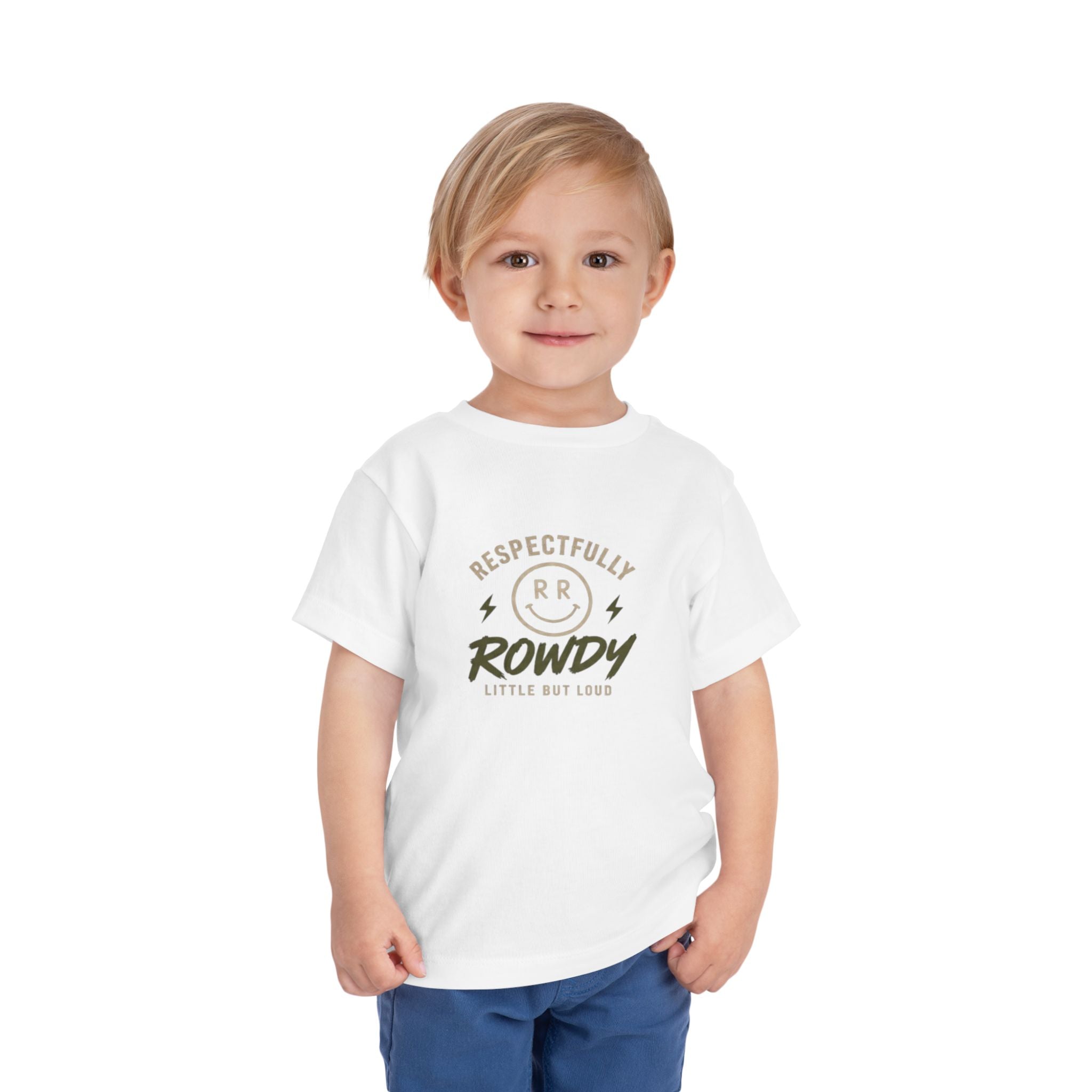 Respectfully Rowdy™ Toddler Tee | Little But Loud