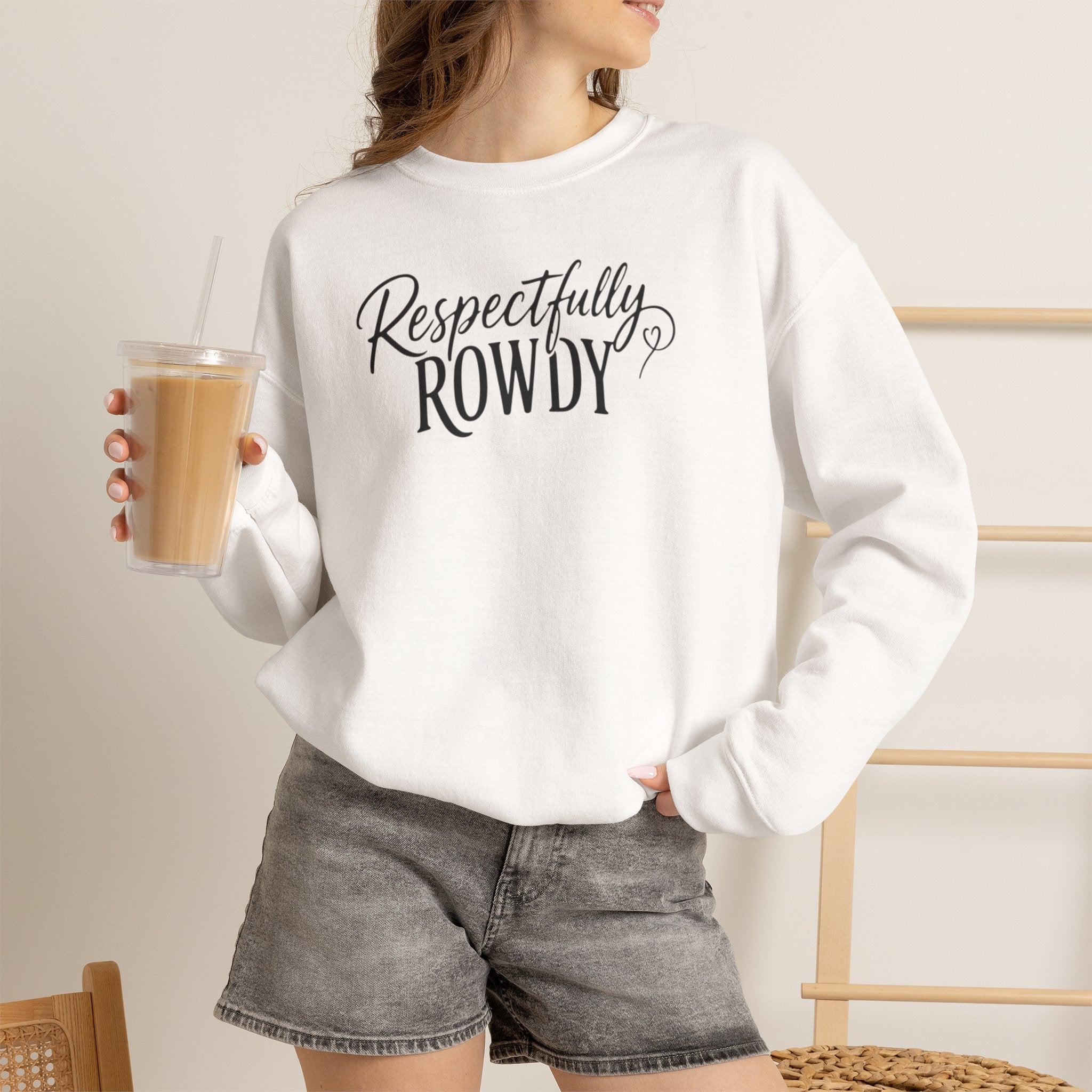 Respectfully Rowdy™  Crewneck Sweatshirt