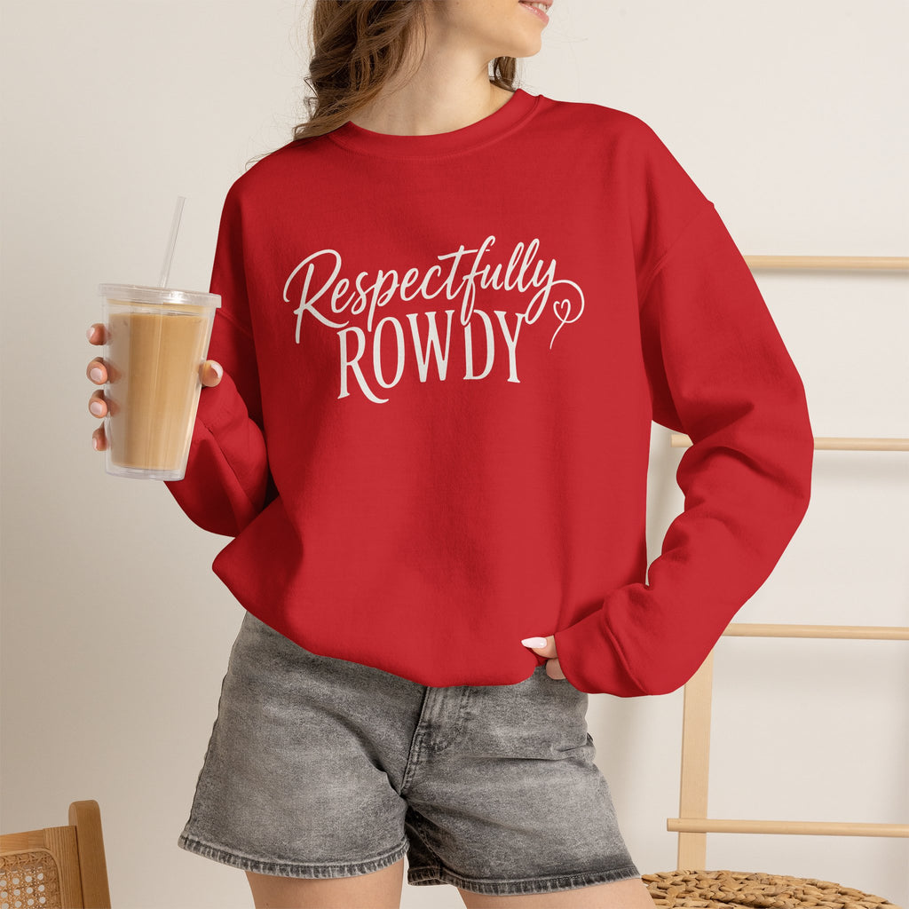 Respectfully Rowdy™  Crewneck Sweatshirt