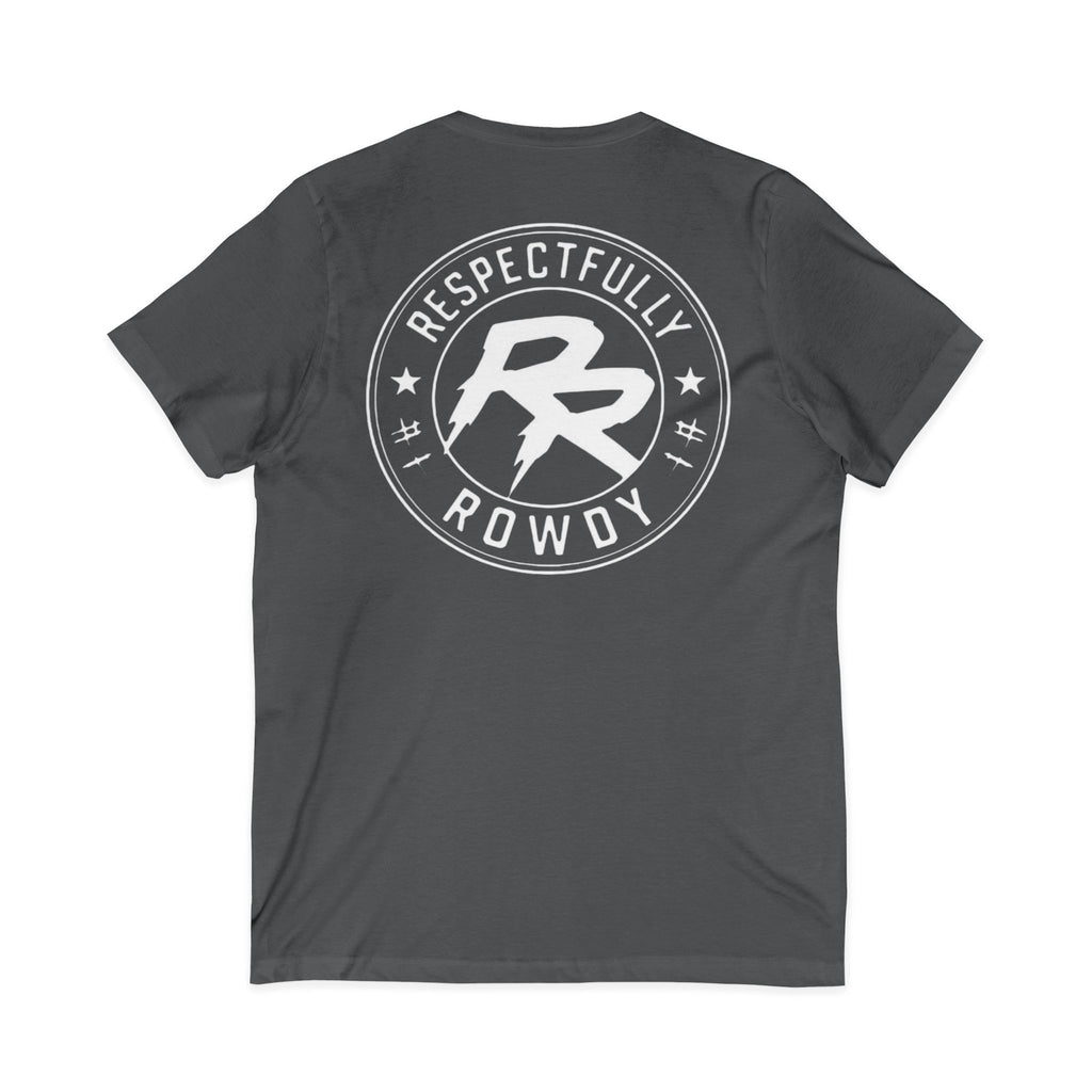 Respectfully Rowdy™ V-Neck Tee