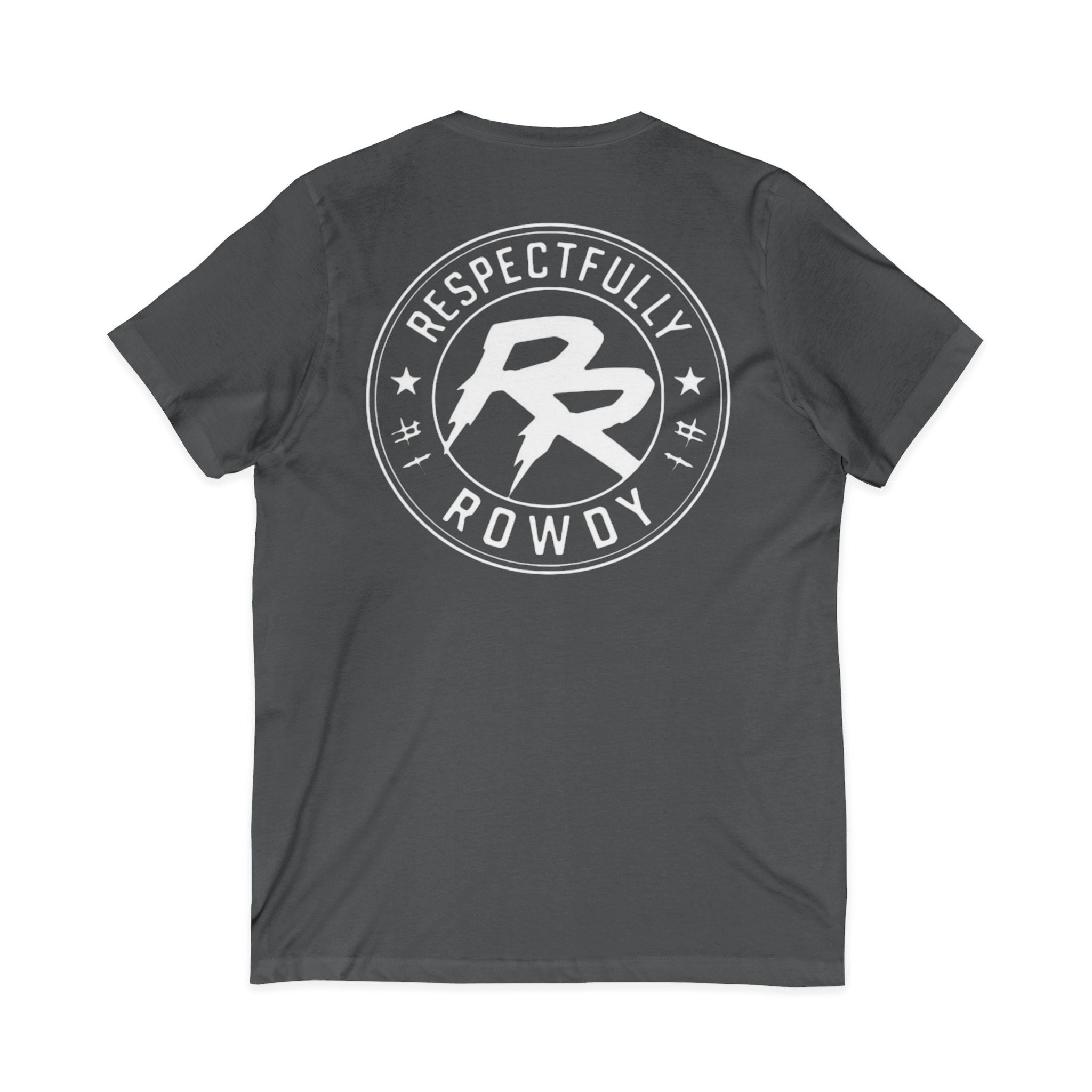 Respectfully Rowdy™ V-Neck Tee