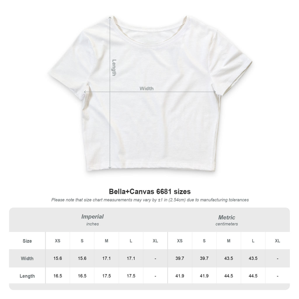 Respectfully Rowdy™ Women’s Cropped Tee