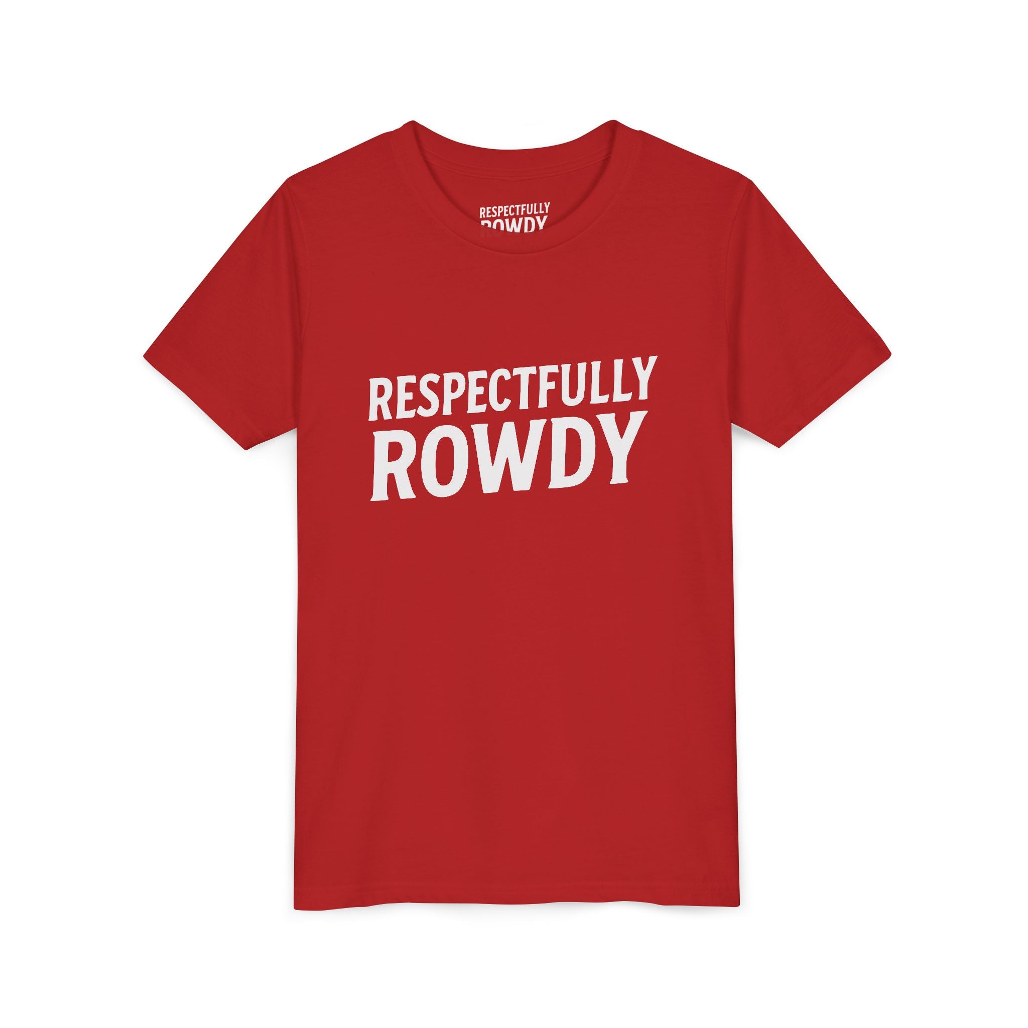 Respectfully Rowdy™ Youth Short Sleeve Tee