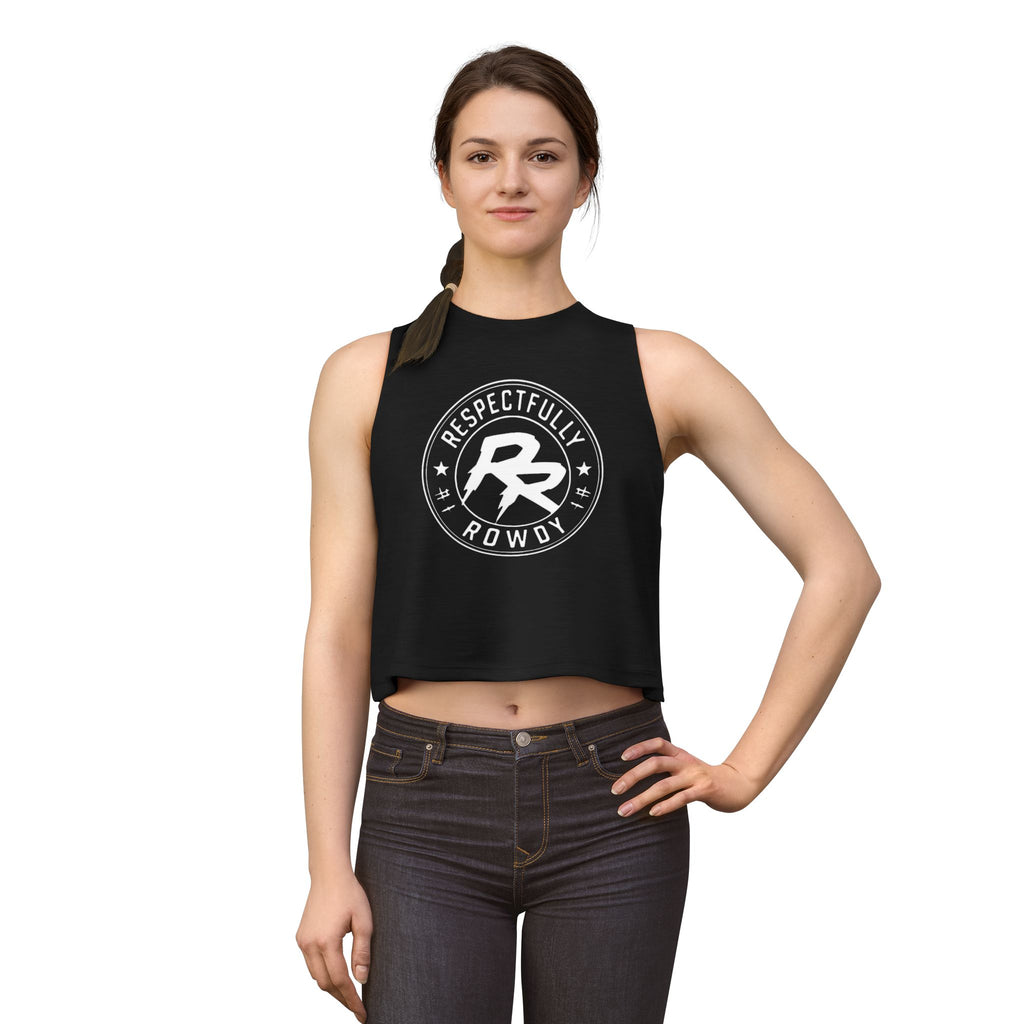 Respectfully Rowdy™ – Women’s Cropped Tank