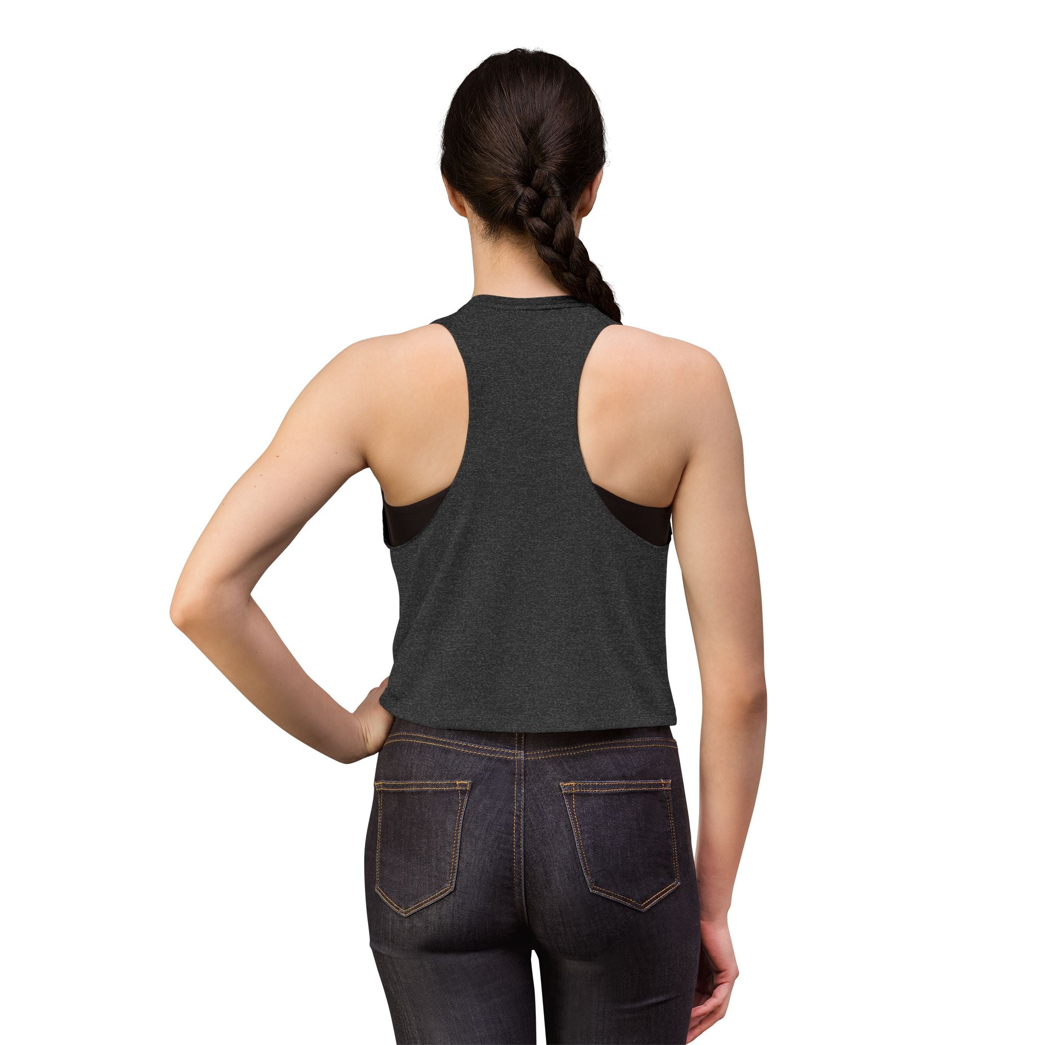 Respectfully Rowdy™ – Women’s Cropped Tank
