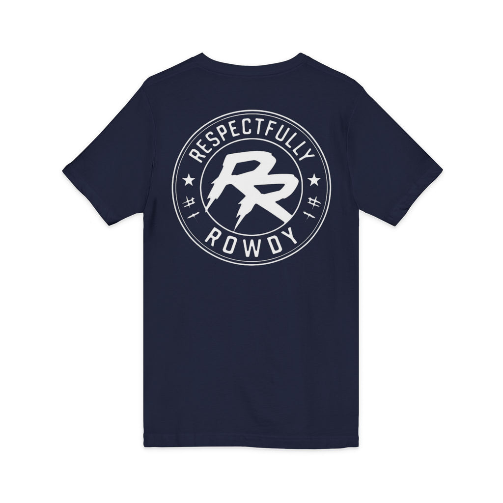 Respectfully Rowdy™ V-Neck Tee