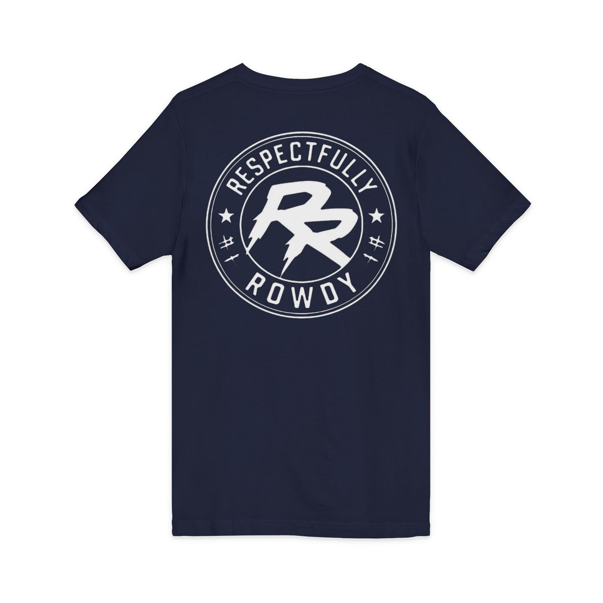 Respectfully Rowdy™ V-Neck Tee