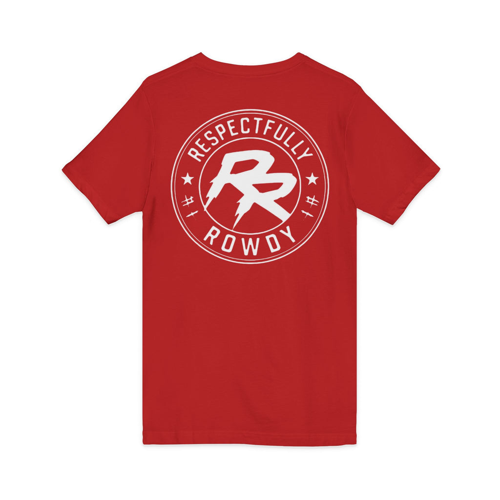 Respectfully Rowdy™ V-Neck Tee