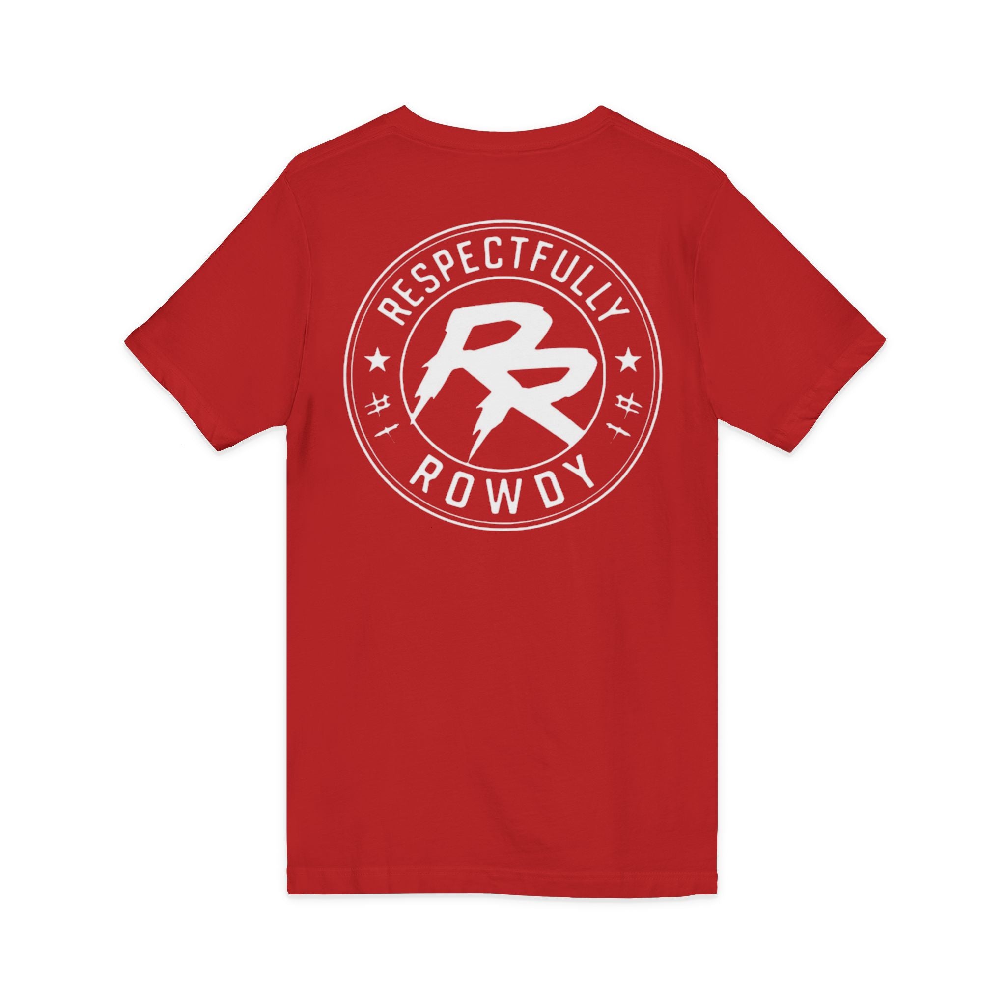 Respectfully Rowdy™ V-Neck Tee
