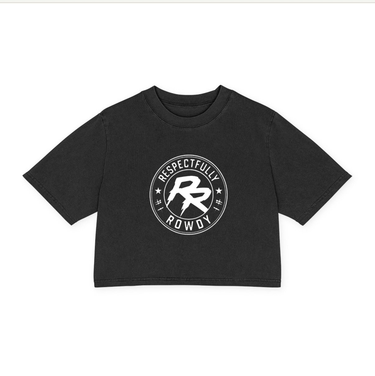 Respectfully Rowdy™ Women’s Cropped Tee